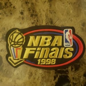 NBA finals patch
